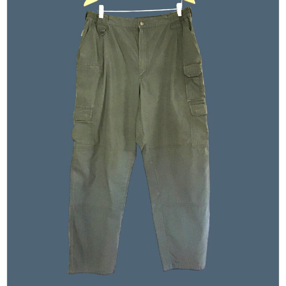 Men's Green Cargo Pants